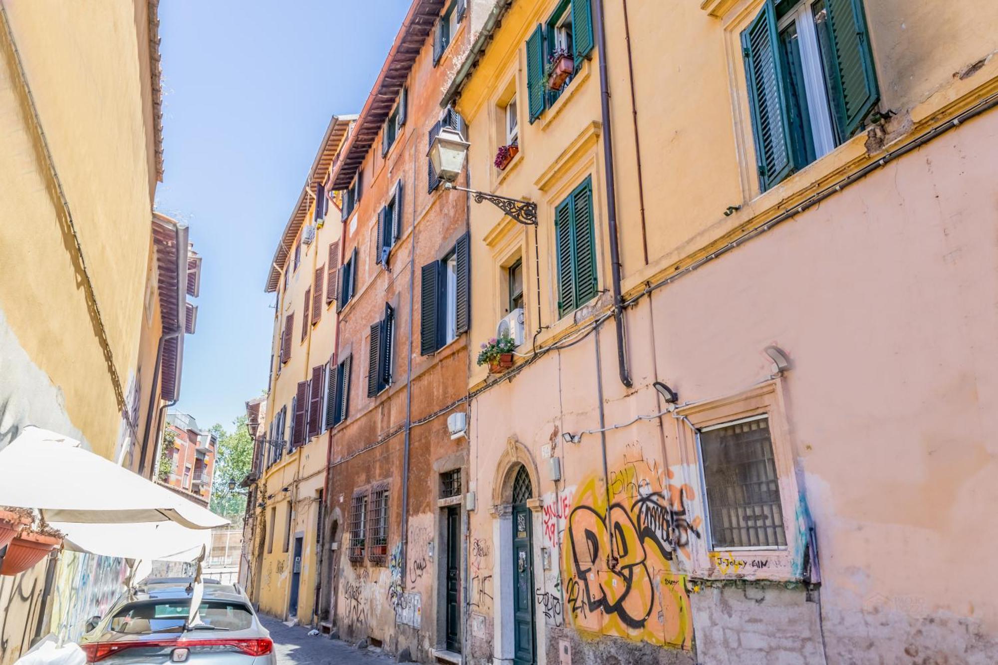 Sweet Home Trastevere 2- Roma Экстерьер фото